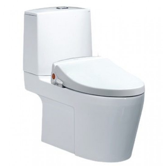 Bồn cầu kết hợp nắp cơ đa năng Caesar CD1345+TAF050