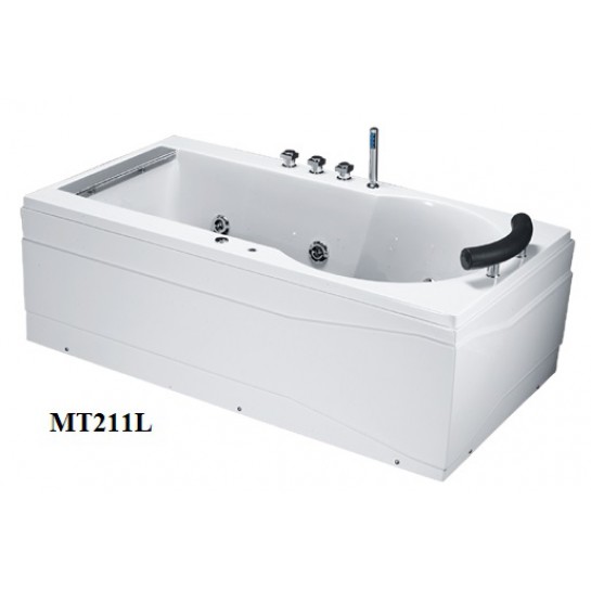 Bồn Tắm CAESAR MT211L(R)A Massage xây 1.7M