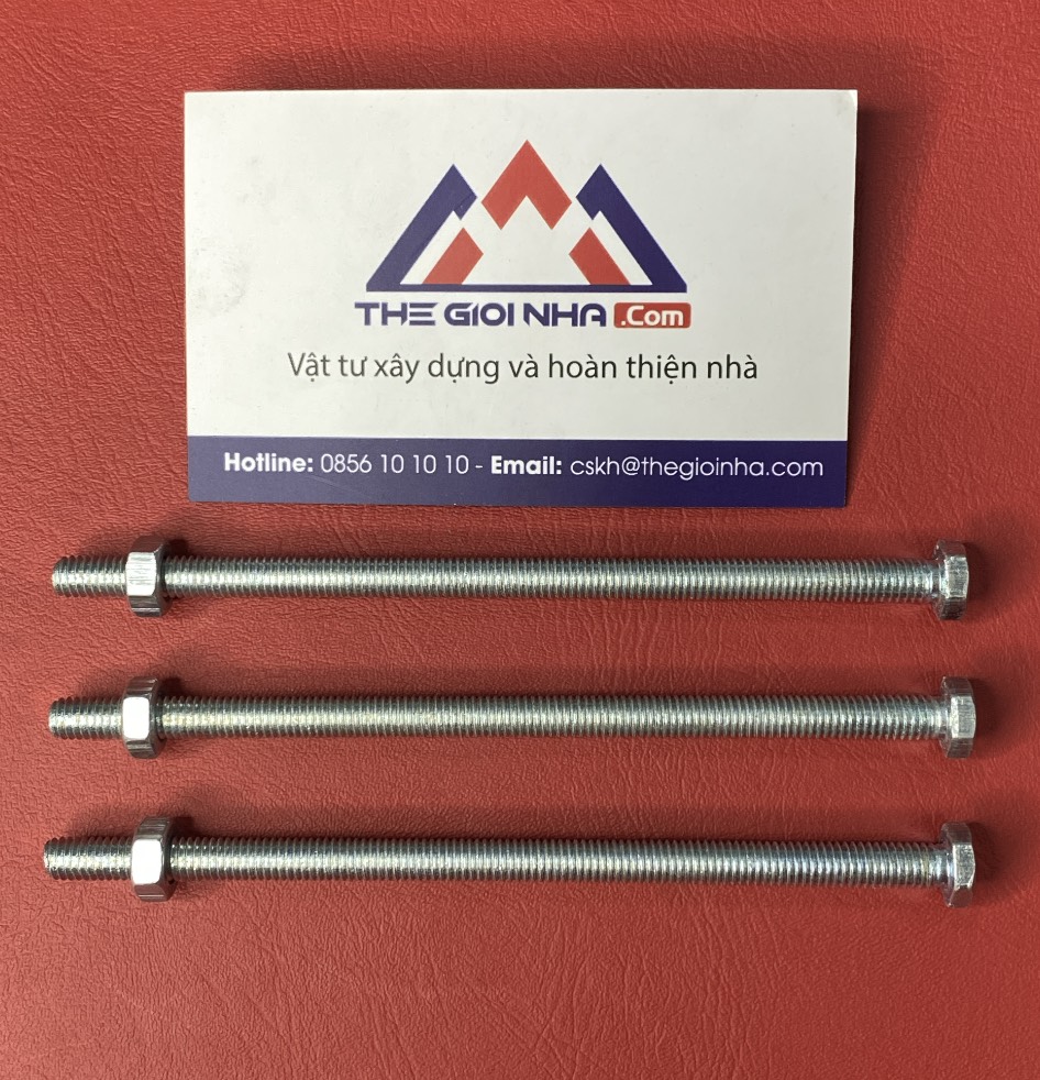 Bu lông 6F, KT 6x120mm đóng gói 100g/500g/1kg