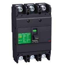 Cầu dao tự động dạng khối MCCB Easypact EZC250, 3P Type N, Icu=25kA/415V, 175A Schneider EZC250N3175