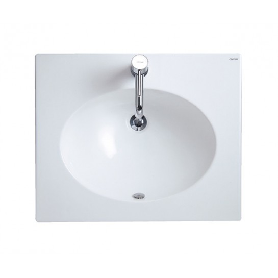Chậu lavabo âm bàn Caesar LF5026