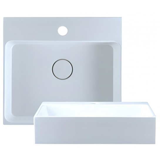 Chậu lavabo đặt bàn Caesar L5253