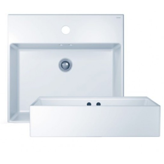 Chậu lavabo đặt bàn Caesar LF5263