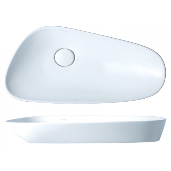 Chậu lavabo đặt bàn Caesar LF5260