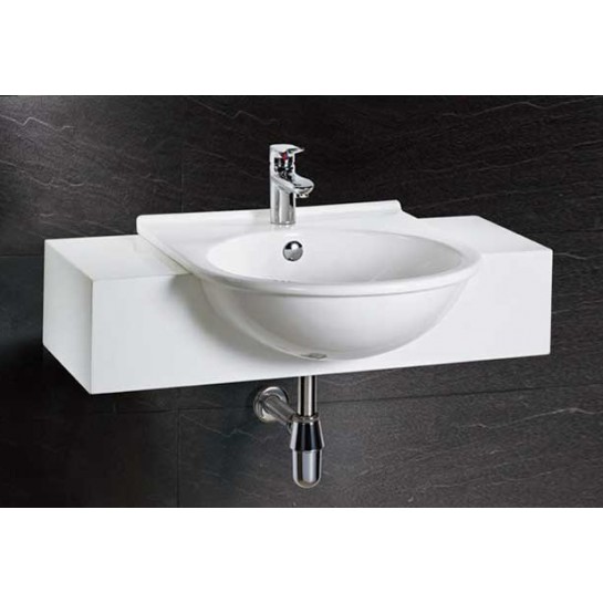 Chậu lavabo dương bàn Caesar LF5302