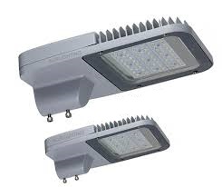 Đèn đường BRP372 4 len , nguồn xitanium AOC , Chống sét SP Class I , 120W, 1 cái/thùng
