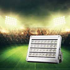 Đèn Pha ZC-081 400w Chíp PL - Nguồn PL ( ZC-081-PL 3000K), ánh sáng vàng, 1 cái/thùng
