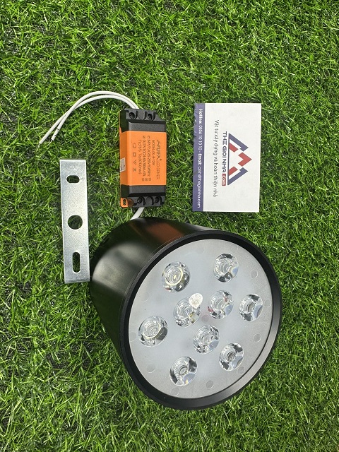 Đèn trang trí dưới nước hufa 12w 220v, dl-8-12w, đường kính ngoài 160mm, đường kính trong 130mm, cao 95mm