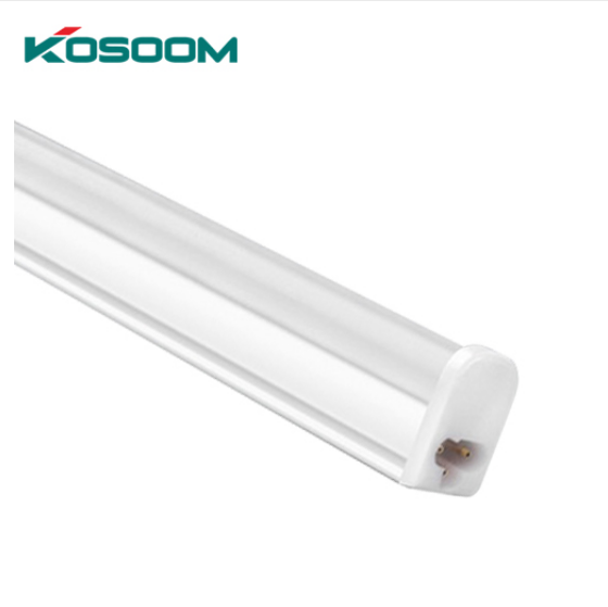 Đèn tuýp led t5 8w 0.6m ánh sáng vàng(3000K), thân nhựa pvc Kosoom T5-KS-8-0.6-V
