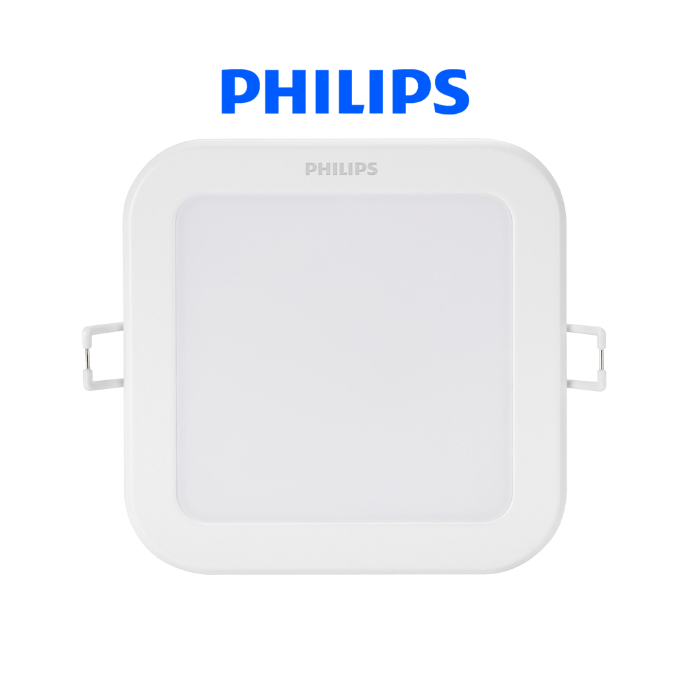 Downlight Led DN027B G2 LED12 3000K L150 14W Vuông, ánh sáng vàng, 24 cái/thùng