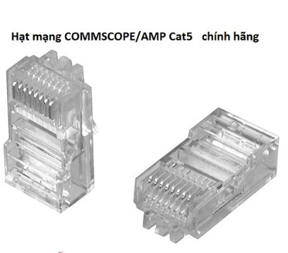 Hạt mạng, đầu cos bấm mạng RJ45 Cat6