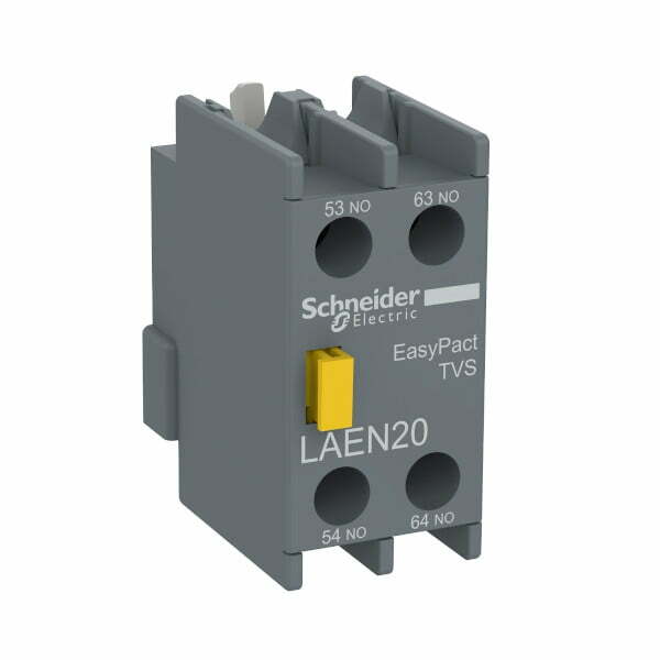 Khối tiếp điểm phụ gắn ở mặt trước 1 NO/ 1 NC Schneider LAEN11