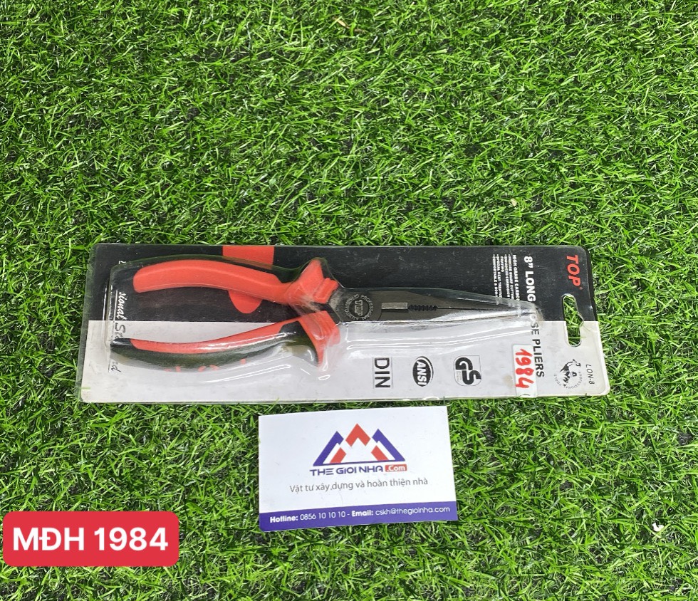 Kìm nhọn TOP LON-8, kích thước 8 inch