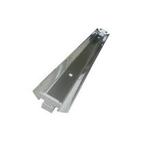 Máng che inox đơn 1m2 cho Led (chưa VAT), 20 cái/thùng