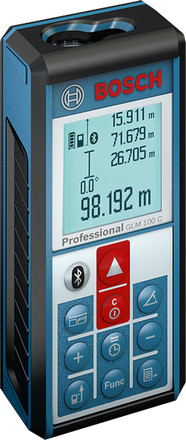 Máy đo khoảng cách 100m Bosch GLM 100-25 C