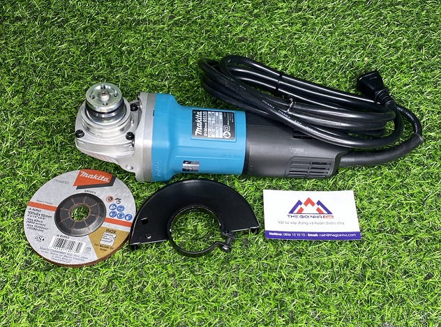 Máy mài góc Makita 9553B, 710W, 100mm