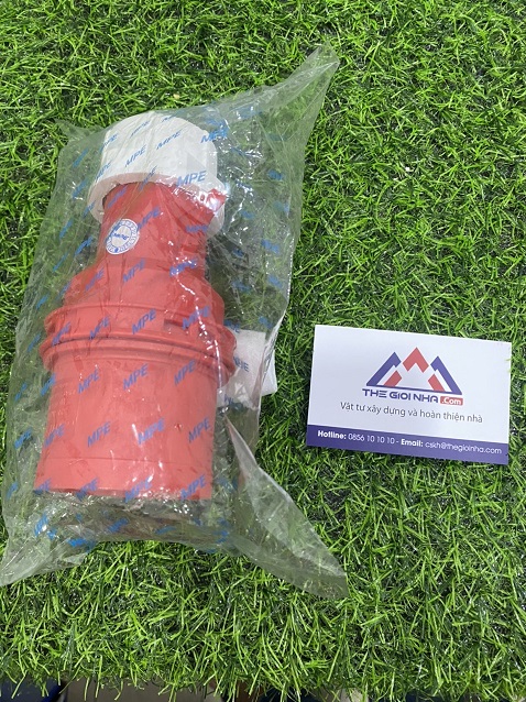 Phích cắm công nghiệp 5 chấu 32A không kín nước MPE