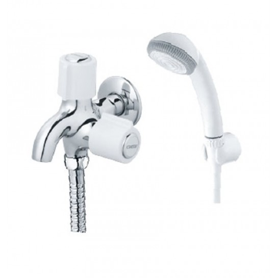 Sen tắm lạnh Caesar S038CP, tay sen nhựa