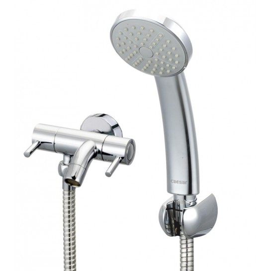 Sen tắm lạnh Caesar S043C, tay sen xi