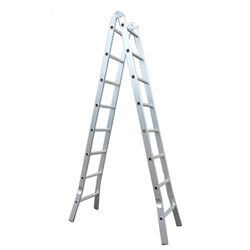 Thang nhôm chữ A khóa sập tự động NIKITA NIKA-20, 2m, 6 bậc mỗi bên