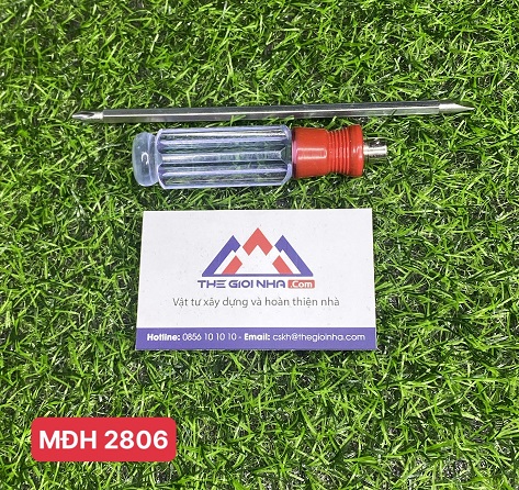 Tua vít 2 đầu (bake và dẹp) Kingstone 6x150mm