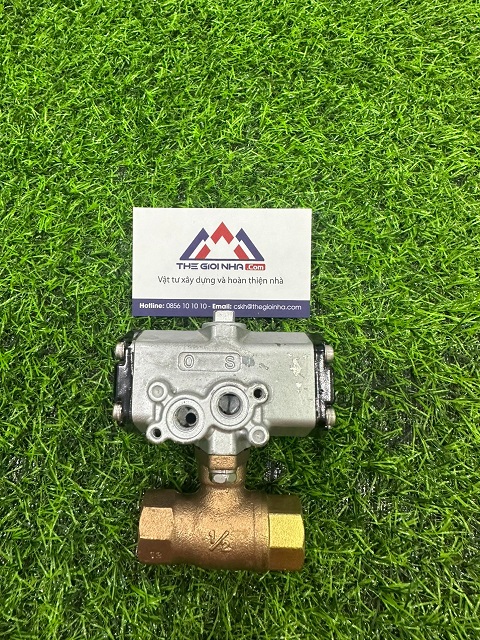 Van Khí Nén Kitz R278882  Ø 21 mm