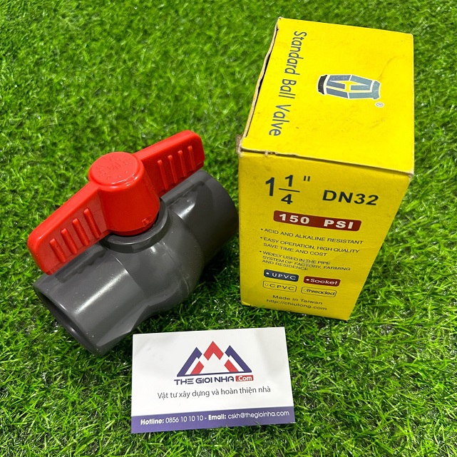 Van nhựa Ø42 Chiutong