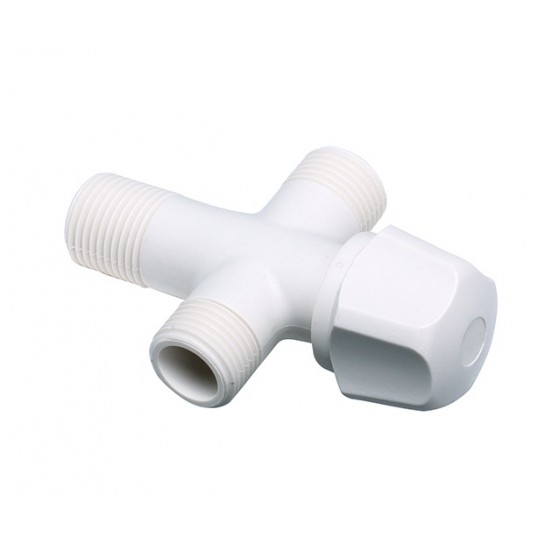 Van T Chia Nước Ø21 Nhựa Caesar BF427P