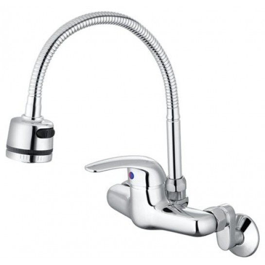 Vòi bếp nóng lạnh Caesar K526C, gắn tường