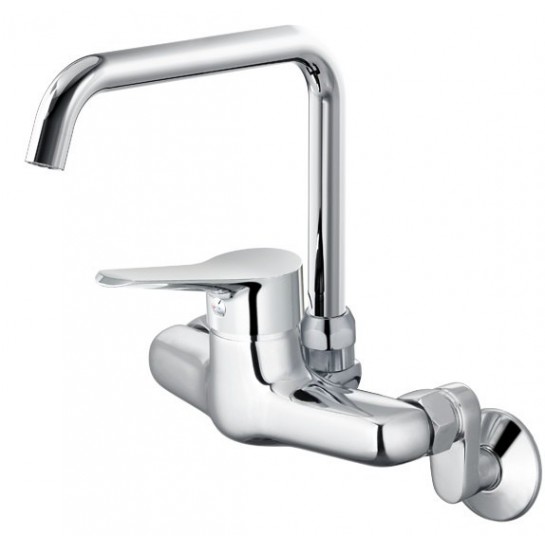 Vòi bếp nóng lạnh Caesar K527C, gắn tường