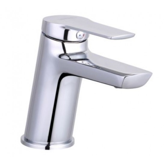 Vòi lavabo nóng lạnh Caesar B202CU, bộ xả nhấn