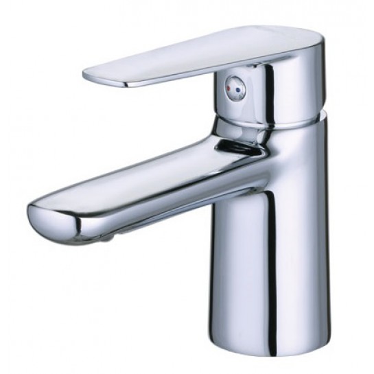 Vòi lavabo nóng lạnh Caesar B380CP, bộ xả ty