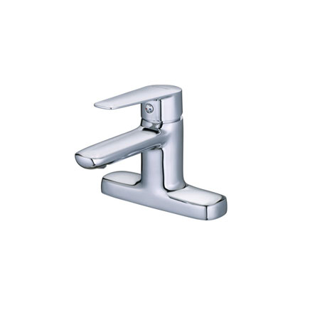 Vòi lavabo nóng lạnh Caesar B382CP, bộ xả ty