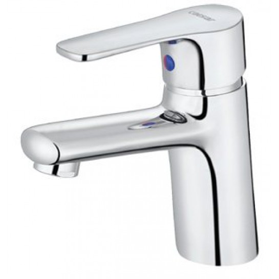 Vòi lavabo nóng lạnh Caesar B430CP, bộ xả ty