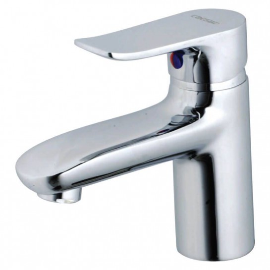 Vòi lavabo nóng lạnh Caesar B490CP, bộ xả ty