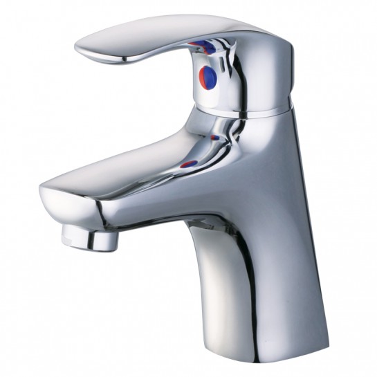 Vòi lavabo nóng lạnh Caesar B560CU, bộ xả nhấn