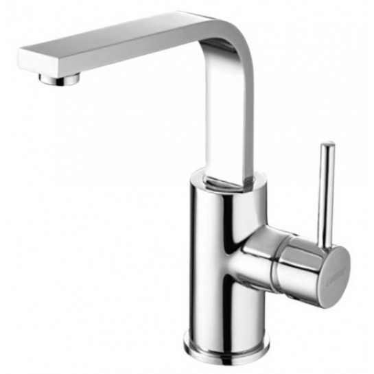 Vòi lavabo nóng lạnh Caesar B750CU, bộ xả nhấn