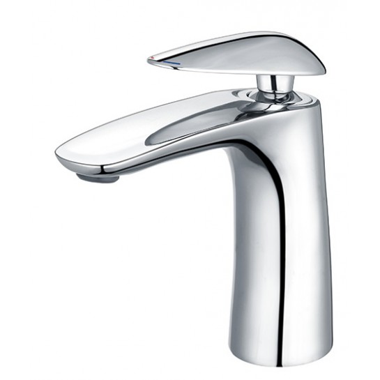 Vòi lavabo nóng lạnh Caesar B810CU, bộ xả nhấn
