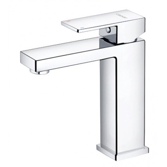 Vòi lavabo nóng lạnh Caesar B840CU, bộ xả nhấn