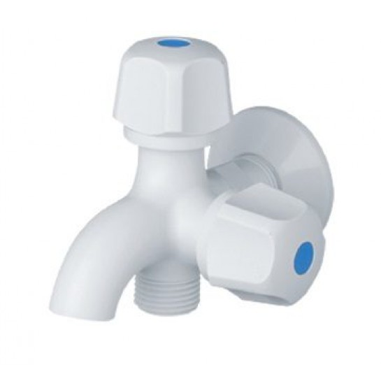 Vòi tường lạnh Caesar W038P