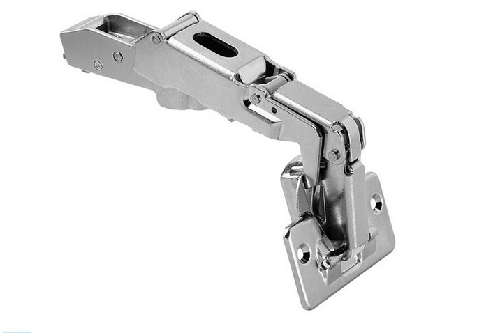Bản lề CLIP top góc mở 170° dành cho ứng dụng góc mở rộng, 71T6550/3703643,Trùm hết, màu Niken