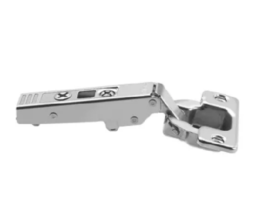 Bản lề CLIP top không bật góc mở 107° dành cho cửa dùng TIP-ON, 74T1550.TL 7657333 Trùm hết, màu Niken