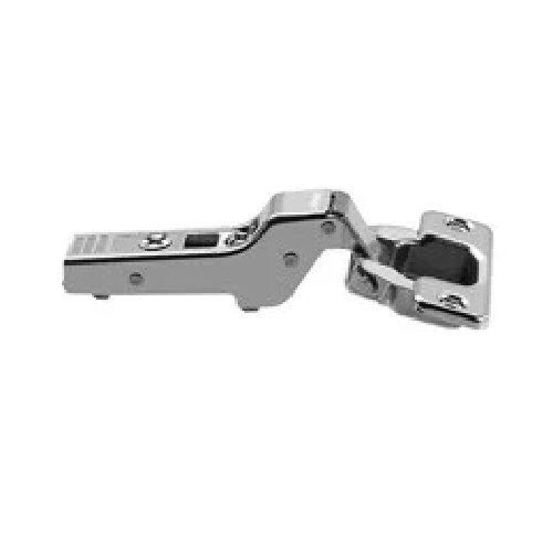 Bản lề CLIP top không bật góc mở 107° dành cho cửa dùng TIP-ON, 74T1650.TL 6974603 Trùm nửa, màu Niken