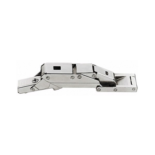 Bản lề tích hợp giảm chấn góc mở 110° 71B4500C/2650369, Trùm hết-trùm nửa-lọt lòng, màu Niken
