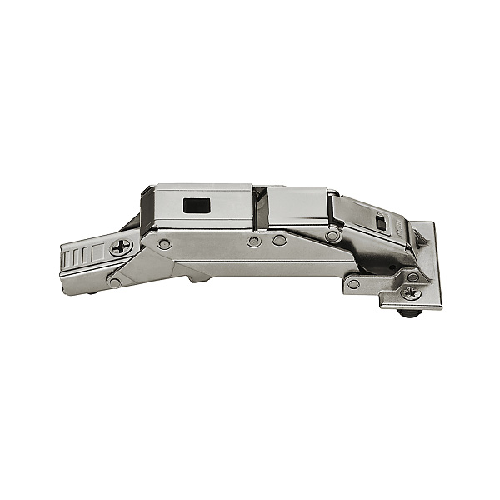 Bản lề tích hợp giảm chấn góc mở 110° dành cho cánh mỏng 8 - 14mm 71B453T/ 7021363, Trùm hết-trùm nửa-lọt lòng, màu Niken