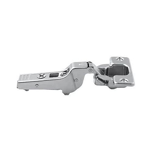Bản lề tích hợp giảm chấn góc mù 95° dành cho cửa dày 24 - 32mm 71B9650/9349923, Trùm nửa, màu niken