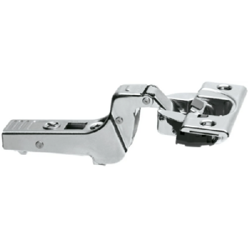 Bản lề tích hợp giảm chấn góc mù 95° dành cho cửa dày 24 - 32mm 71B9750/9350293, Lọt lòng, màu niken