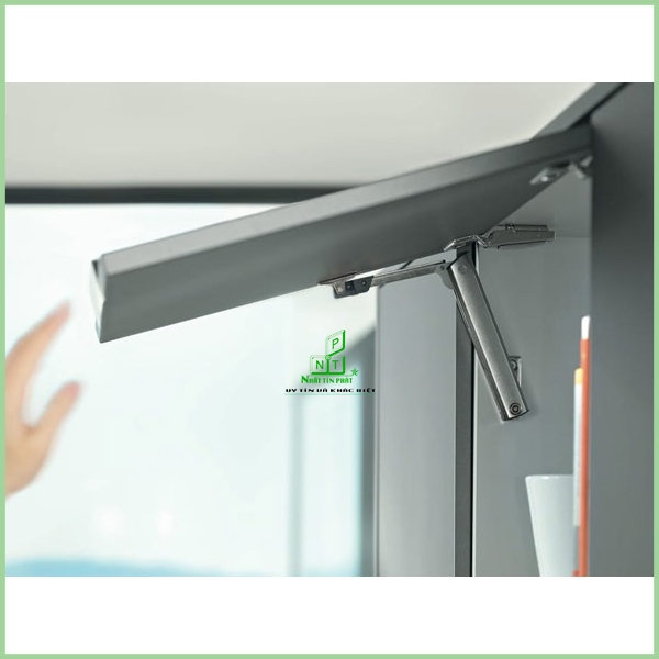 Bộ tay nâng AVENTOS HK-XS tích hợp giảm chấn (một cánh tay) 500 - 1.500 20K1300.39/2356708, 1 bộ | set