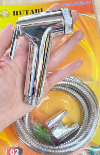 Bộ vòi xịt vệ sinh xi Luco