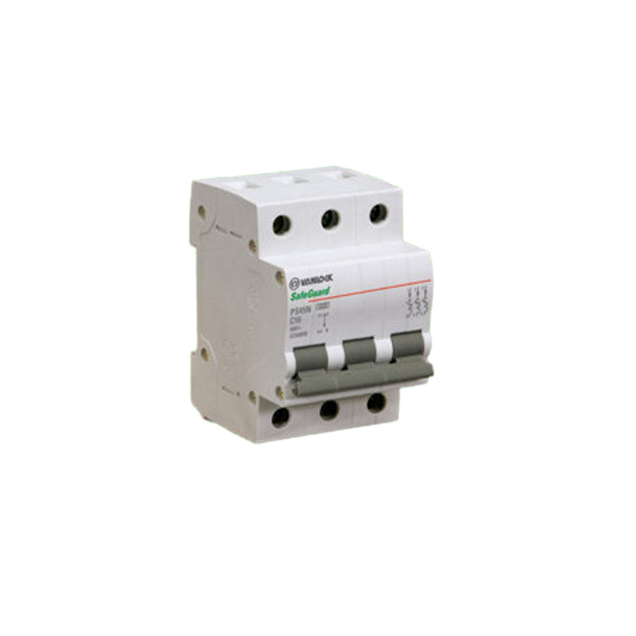 Cầu dao tự động MCB Sino PS45N/C3050 , 3C 50A
